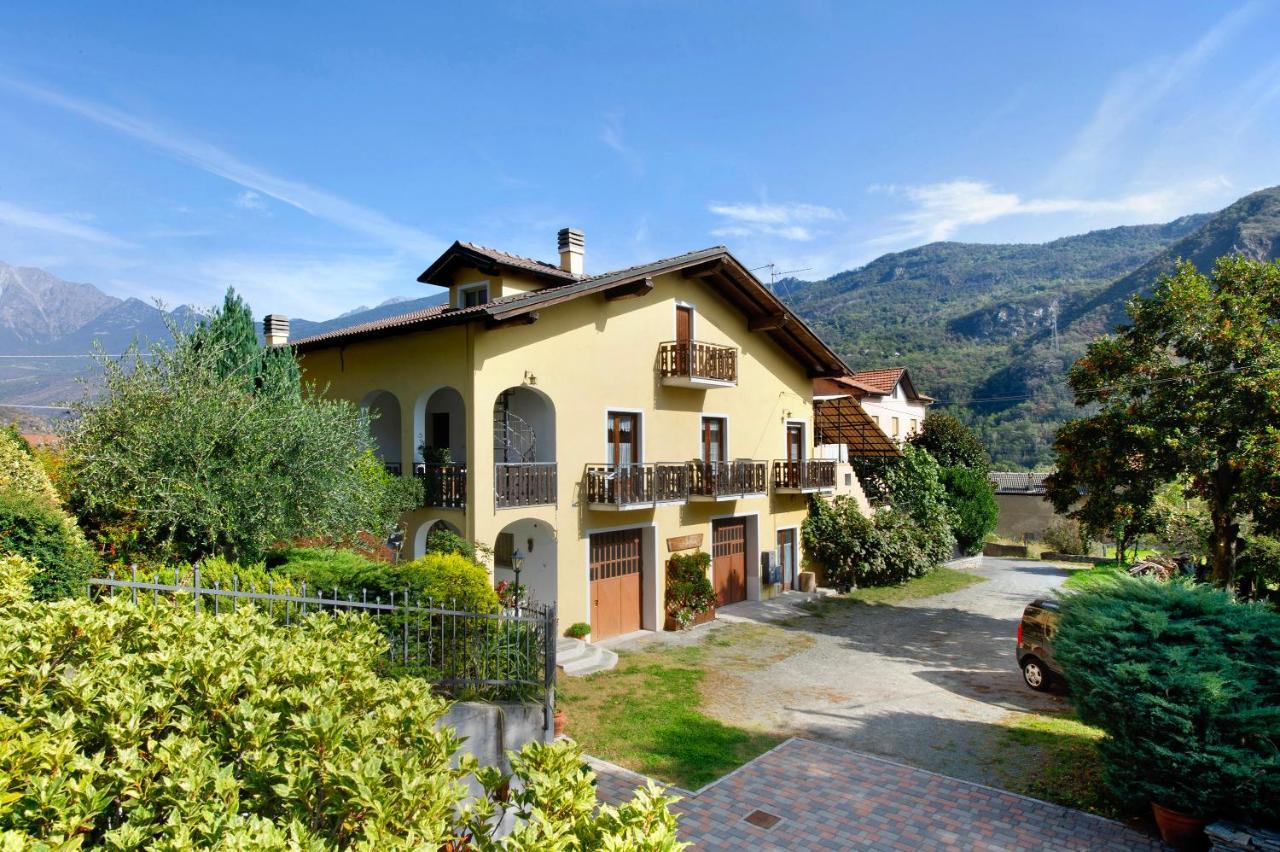 Maison Lorent Champdepraz Exterior photo