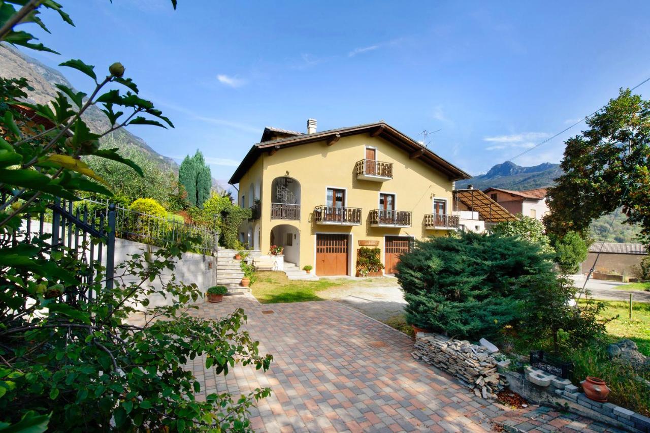 Maison Lorent Champdepraz Exterior photo